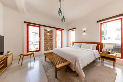 皇后房 — Leiden Homestay&Cafe'